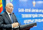 Моңғолиядағы қандасымыз Баян-Өлгий аймағының әкімі болып сайланды