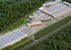 В Астане началось строительство депо LRT