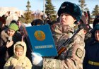 В Астане более двухсот новобранцев присягнули на верность Родине