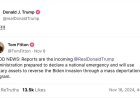Трамп намерен ввести чрезвычайное положение в США для борьбы с миграцией