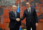 Президенты Казахстана и Сербии провели переговоры в узком формате