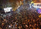 Грузияда оппозиция белсенділері тағы да митинг өткізді
