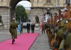 Состоялась официальная церемония встречи Президента Казахстана
