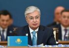 Тоқаев Украинадағы ахуалдың ушығуына байланысты шұғыл шаралар қабылдауды тапсырды