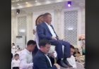 «Ажырасып кетсем де көтермес едім»: Қайын атасына құрмет көрсеткен күйеу балалар жұртқа жақпай қалды (ВИДЕО)