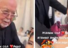 «Жас қыздың омырауына қол салғаны несі...»: Желі қолданушылары Асанәлі Әшімовтің әрекетін сынға алып жатыр (ВИДЕО)
