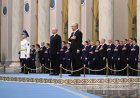 Мемлекет басшысы Путинді Ақордада қарсы алды