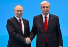Путин пригласил Токаева на парад в честь 80-летия победы в Москву