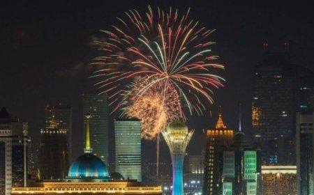 Қысқы мерекелерде ел тұрғындары қанша күн демалады