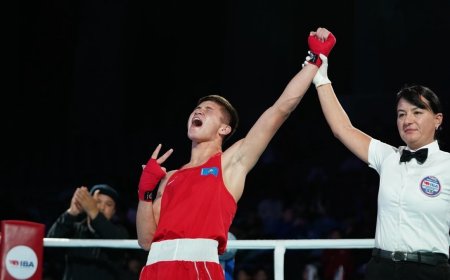 Сборная Казахстана по боксу стала лучшей на молодежном чемпионате мира-2024