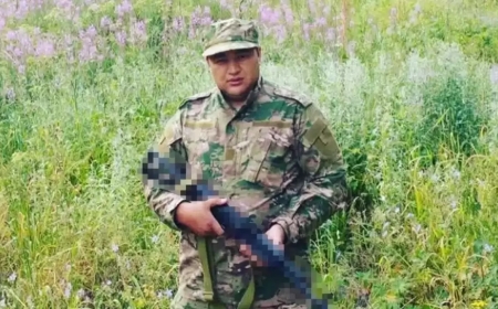 Атышулы Хасан Қасымбаев ұсталды