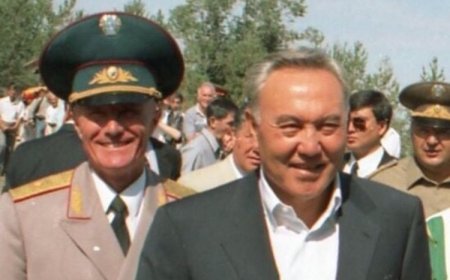Назарбаевтың арқасын езіп, артын жуып байыған генерал (ФОТО)