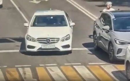 Алматыда 7 млн теңге айыппұлы бар көлік жүргізушісі ұсталды