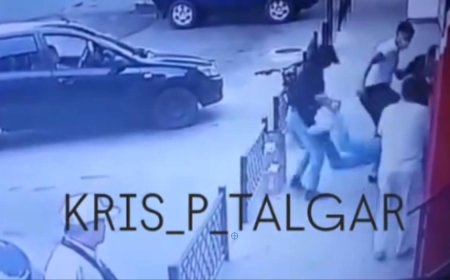 Хасан Касымбаевтың қамалуы: желіде үш-төрт жігіттің бір адамды ұрып-соғып ВИДЕО-сы тарады