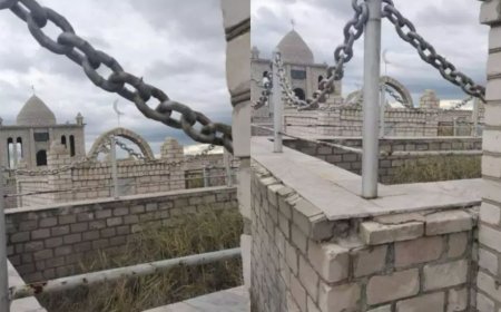 Жамбыл облысының тұрғындары зиратқа ұрлыққа түскен