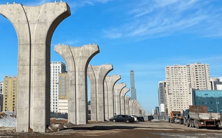 В Астане начался набор машинистов для ЛРТ