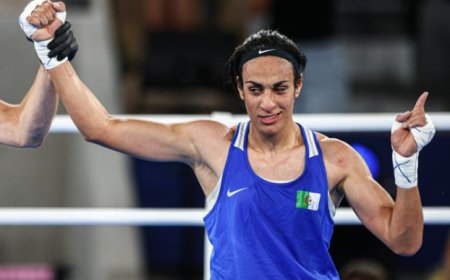 Иман Хелифтің ер адам екені дәлелденді