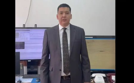 «Арандатушылыққа бой алдырмауларыңызды сұраймыз»: Бас сейсмолог жер сілкінісі туралы мәлімдеме жасады