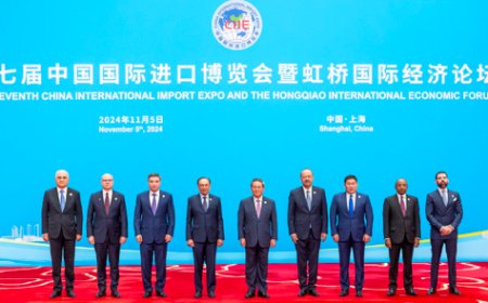 Цель визита Премьер-министра Казахстана Олжаса Бектенова  на международную выставку в Шанхае