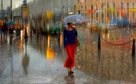 Дожди, снег и шквалистый ветер: что готовит погода  Казахстану 6 ноября