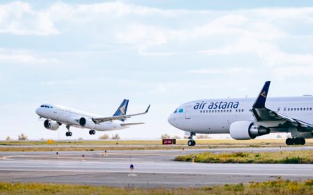 Air Astana заработала почти миллиард долларов за первые месяцы года