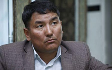 Алмасбек Садырбай ұсталды