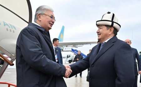 Тоқаев Түркі мемлекеттері ұйымына қатысу үшін Бішкекке барды
