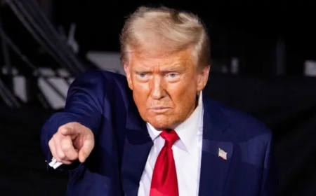 Шұғыл: Трамп жеңіске жеткенін мәлімдеді