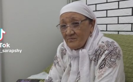 70 жастағы атыраулық әжей TikTok арқылы 10 миллион теңге табыс тапты