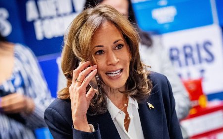 Камала Харрис поздравила Трампа с победой и обсудила мирную передачу власти