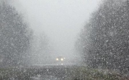 Снег, гололед и сильный ветер: в Казахстане закрывают трассы и переводят школы на онлайн-обучение