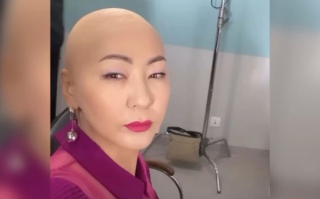 «Іріңдеп кеткен»: Айгүл Иманбаева сырқаттанып қалды