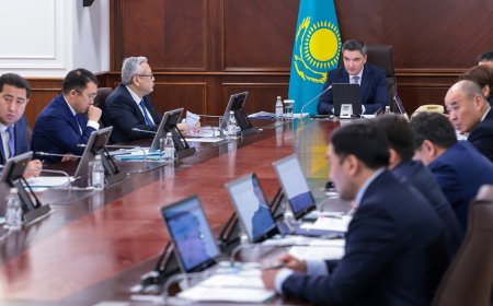 В Кабинете министров РК обсудили ход подготовки к паводковому периоду