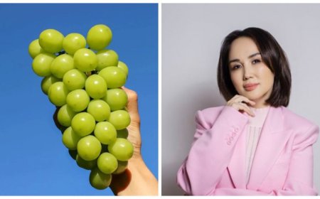 «Тренд жабылсын»: Ләйлә Сұлтанқызы хит жүзімдердің зиян екенін айтты