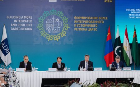 Олжас Бектенов обсудил вопросы инвестиционного сотрудничества с главой АБР и страной ЦАРЭС.