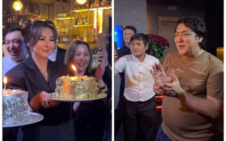 «Жаса, қазақтың Мейрамбегі!»: Мейрамбек Беспаев 48 жасын дүркіретіп атап өтті