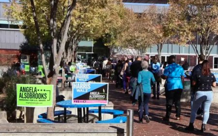 Делегация ЦИК Казахстана впервые приняла участие в наблюдении за выборами в США