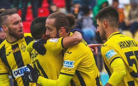 "Кайрат" стал чемпионом Казахстана по футболу