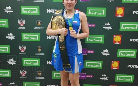 Қазақ қызы Ресейдің үш дүркін чемпионы атанды