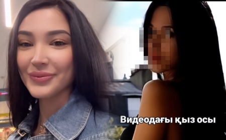 «Эскорт қызмет ұсынатын қазақ қызы»: Сабина Мовлаеваға ұқсас қыздың кім екені белгілі болды (ВИДЕО)