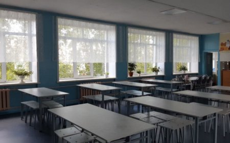 Атыраудағы Binom мектебінің оқушысы терезеден секіріп кетті