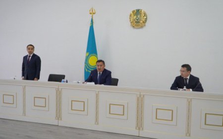 Назначен аким города Косшы