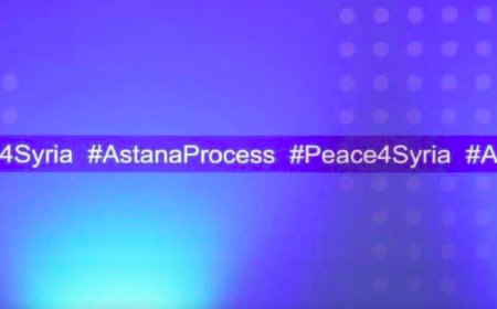В Астане проходит очередная международная встреча по Сирии