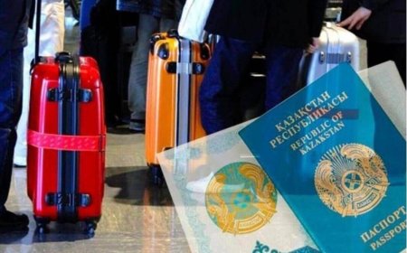 За последние 9 месяцев из Казахстана уехали более 10 тысяч человек