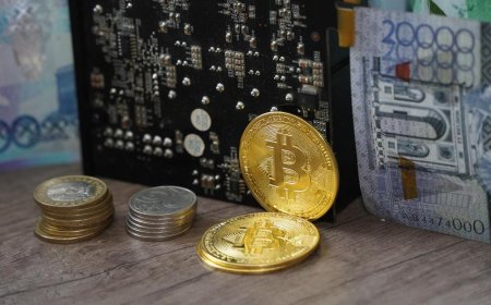 Тарихи рекорд: биткоин бағамы 40 миллион теңгеге шарықтады