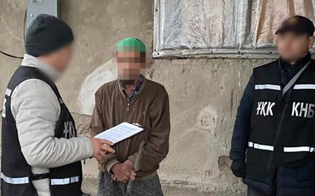КНБ задержал пятерых казахстанцев