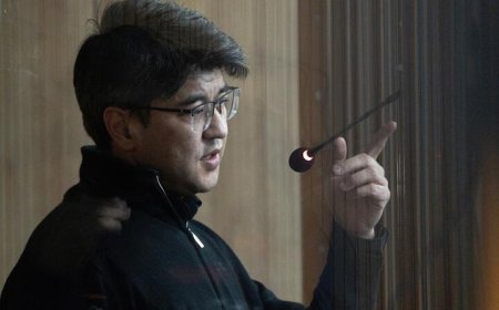Экс-министр Куандык Бишимбаев выступил онлайн на суде по иску о лишении родительских прав