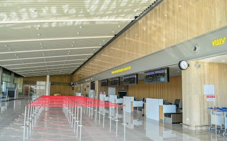 в Кызылорде открыт новый терминал аэропорта «Қорқыт Ата»