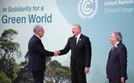 Глава государства провел ряд кратких двусторонних встреч