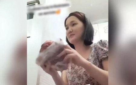 «Бөтенім әрі жақыным»: Ажырасып кеткен әйеліне ет әкеп берген адам көпшілікті тәнті етті